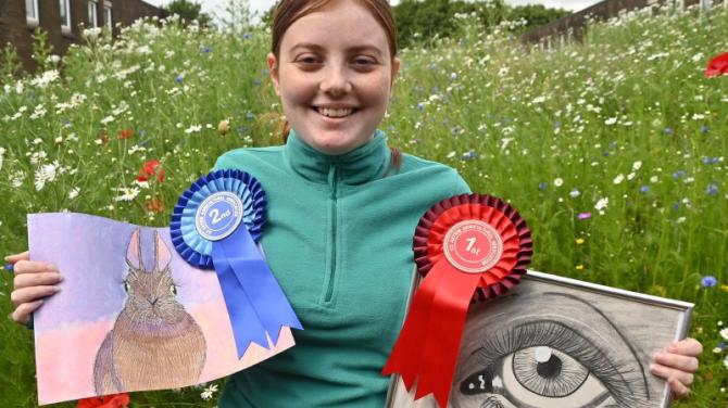 From hobby to business - Tiana's artwork journey