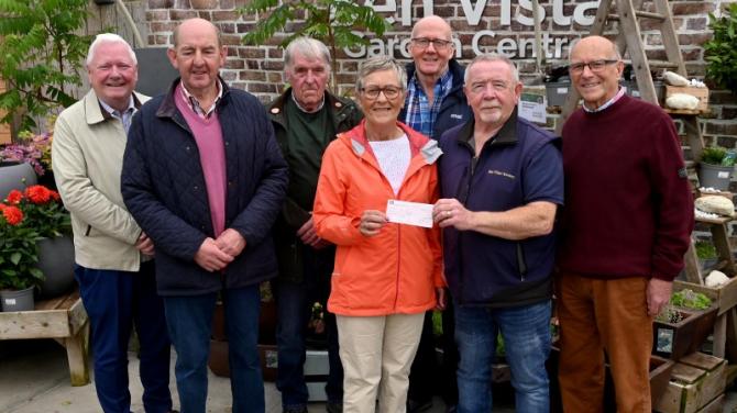 Keeping Ahoghill blooming!