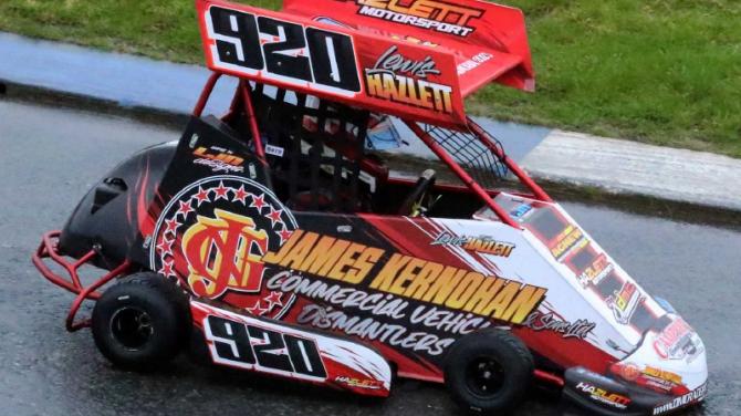 National Ninja Kart Championship title win for Lewis