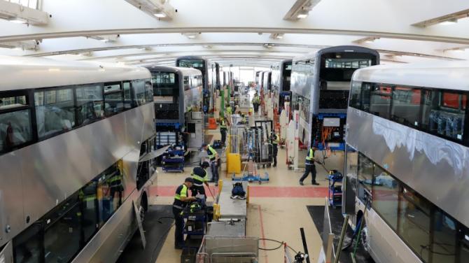 Wrightbus sign 1,000 bus megadeal