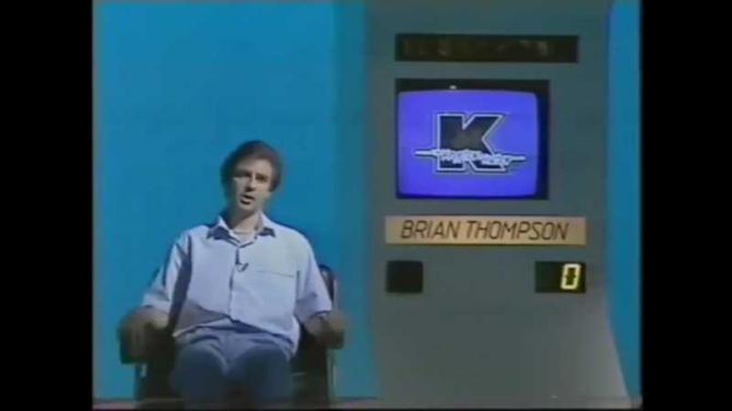40 years since Brian put himself to the 'The Krypton Factor' test