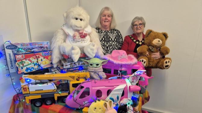 Mid and East Antrim Council launches pre-loved toys scheme for sixth year