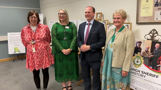 High Sheriff Exhibition attracts significant interest from visitors