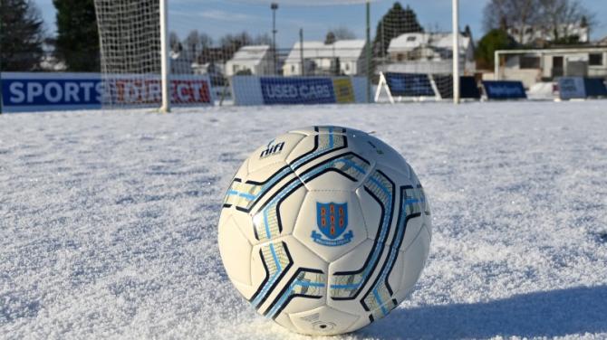 Ballymena United v Glentoran match postponed!
