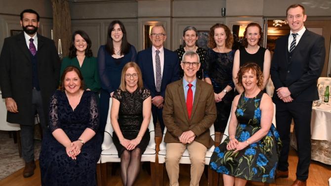 Retirement of Doctors Johnston and McCaughern