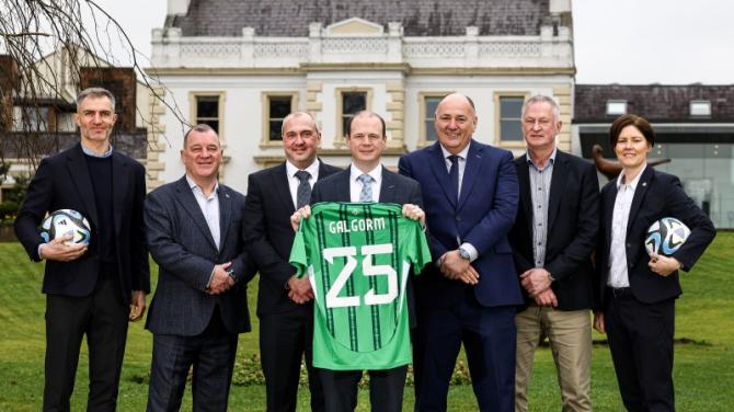 Irish FA announces plans for National Football Centre at Galgorm