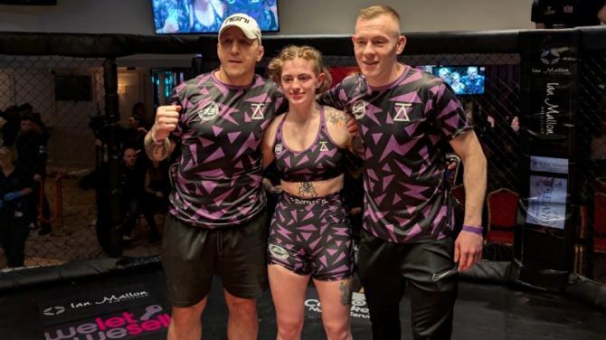 Fight success for Chloe