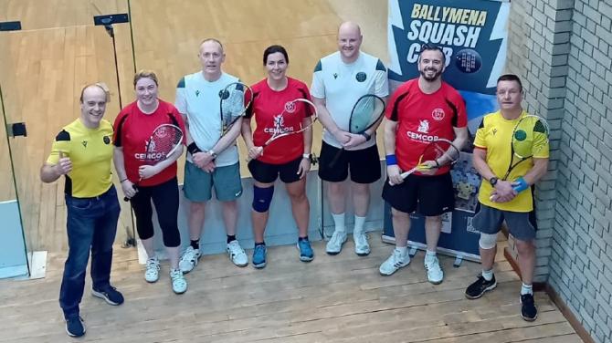 Ballymena host Mid-Ulster 'C'