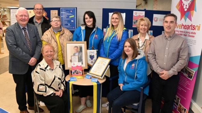 Rotary Club Charities exhibition highlights work of Bravehearts NI