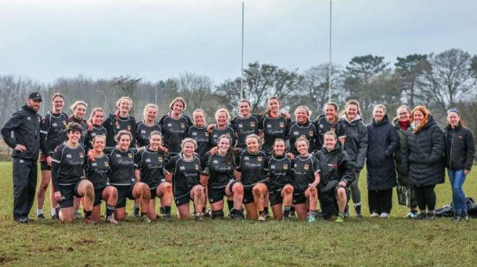 Ballymena Women RFC prepare for Suzanne Fleming Cup final this Saturday