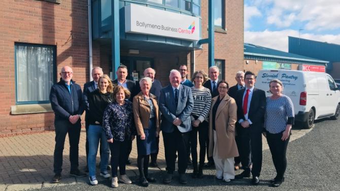 Tribute paid to 'P.J' at annual business centre meeting