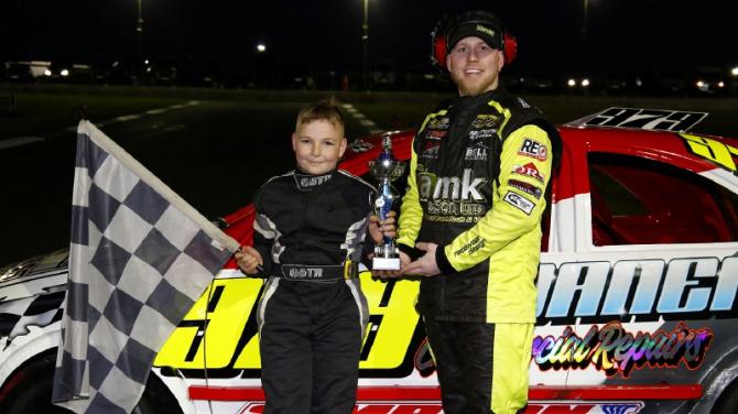 Night of close finishes and first time winners