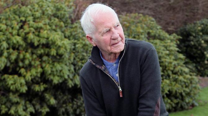 Hole-In-One for Ballymena Golf Club member George McCrea (93)!