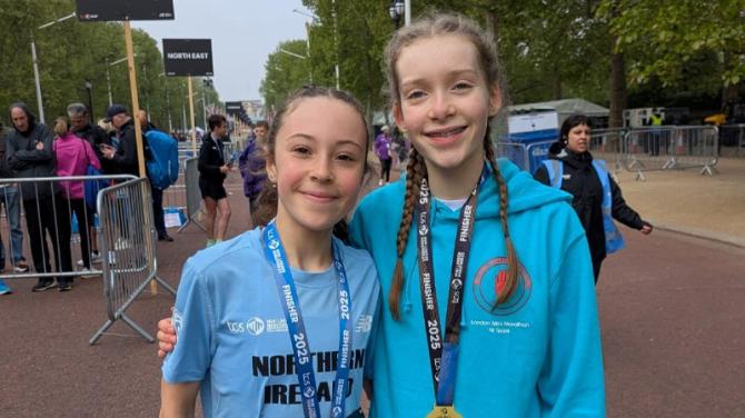 Mini London Marathon