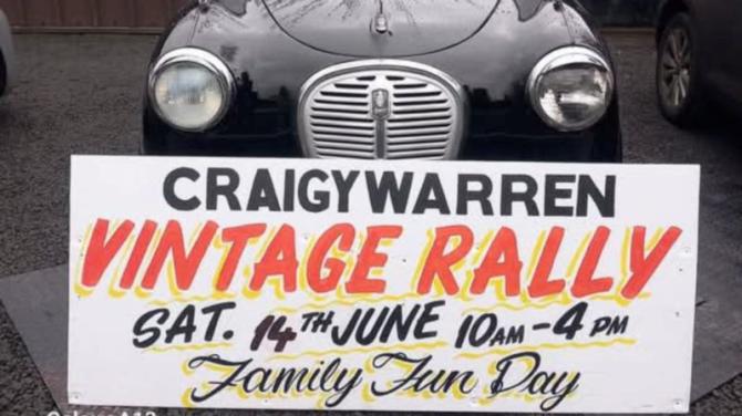 Craigywarren Club plans runs and fun for June rally