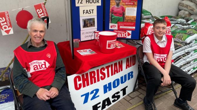 Broughshane clergyman's 72-hour fast to tackle hunger and extreme poverty