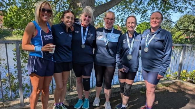 Ballymena Runners out in force for Belfast City Marathon challenge