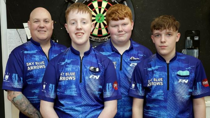 Ballymena JDC trio selected for Europe Cup
