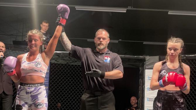 Four wins in a row for Rachel 'The Diva'