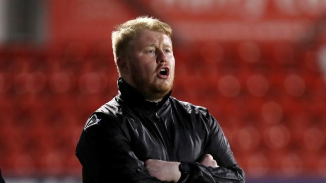Ballymena United Reserves coach Andrew Law has been promoted to the role of First Team Coach