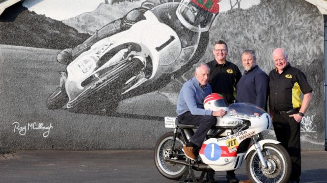 Fuelling the Action; Sponsors 'Rev Up' for Armoy Road Races