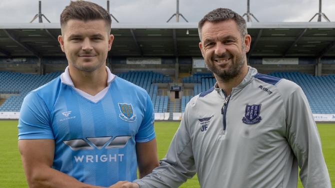 Daire O'Connor joins Ballymena United in multi year deal