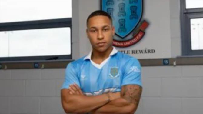 Ex-Glenavon defender Toure signs for Ballymena United