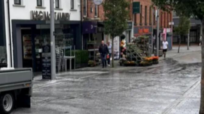 Man arrested after slurry spread on street