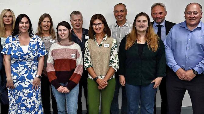 Climate Action meeting held in Ballymena North centre