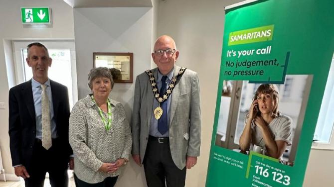 Samaritans of Ballymena unveils refurbished branch to support next chapter of lifesaving work