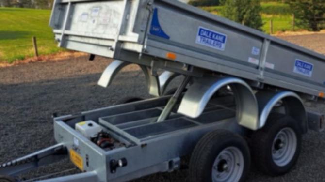 Quad bike and trailers stolen