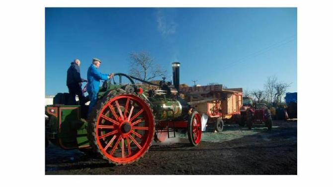 New venue and date for steam engine rally