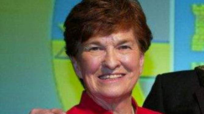 Maeve Kyle - a key figure in athletics passes away at 96.