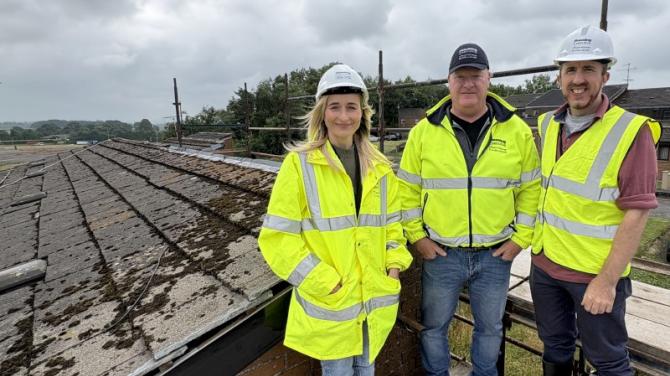Pilot housing scheme paves the way for progress in Drumtara