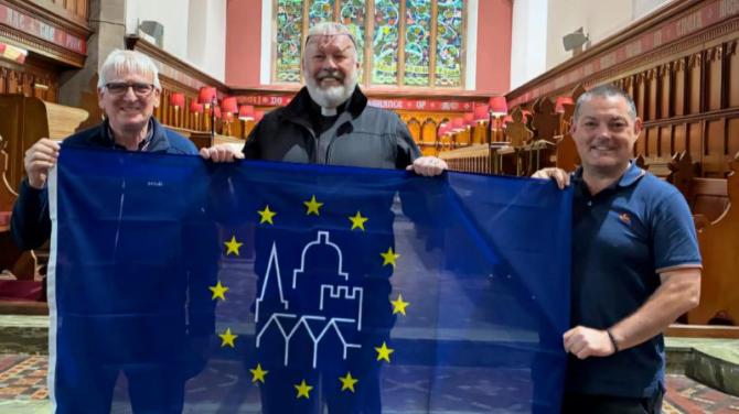 St.Patrick's is part of European Heritage Day
