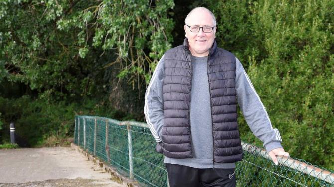 'Stick Bridge' safety mesh now in place