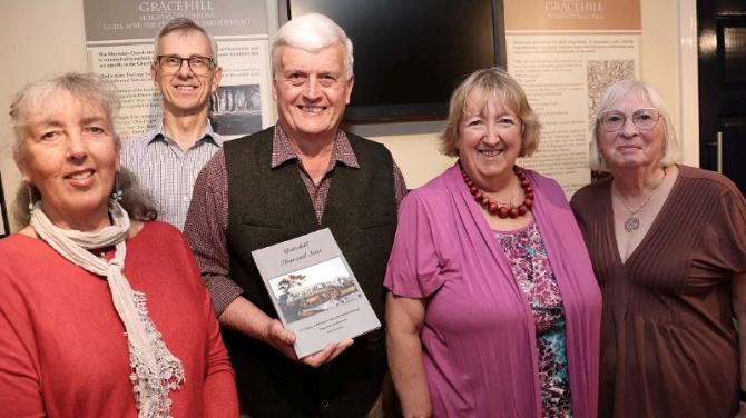 Launch of new history book of Gracehill