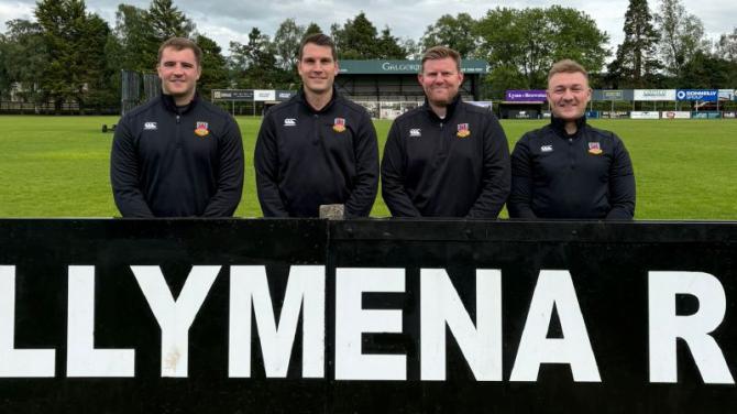 Ballymena RFC set for new season