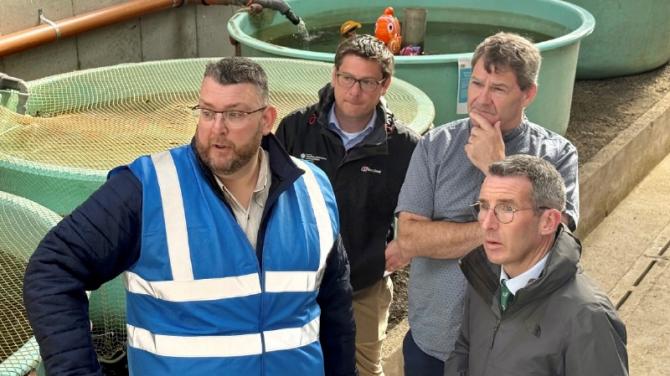 Hatchery project rejection is slammed by local angling club