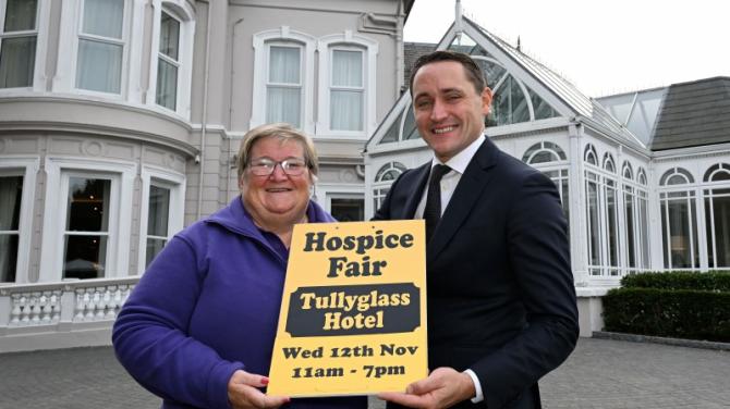 Hospice festive Fair in Tullyglass