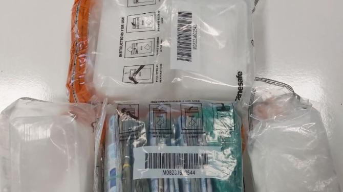 Drugs worth £145,000 are seized in town