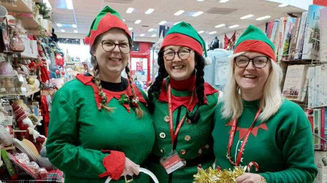 Local heart charity calls on Ballymena to lend an 'elfing' hand at Christmas
