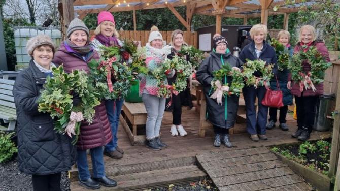 December activities at Scullery O'Tullagh Community Allotment