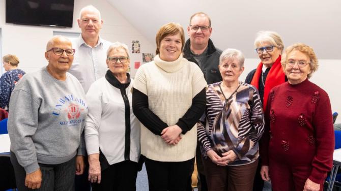 Coffee-making equipment is big hit in Cullybackey!