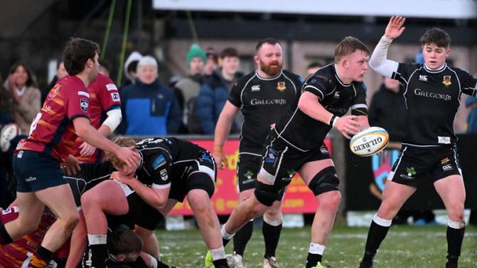 Three wins in a row for Ballymena RFC