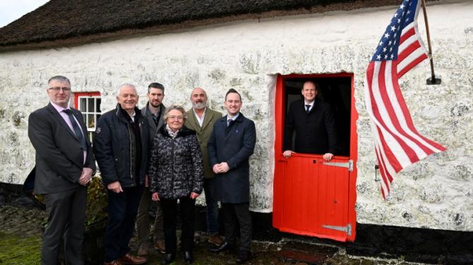 Cullybackey plans are boosted as Lyons unveils new USA-NI250 funding