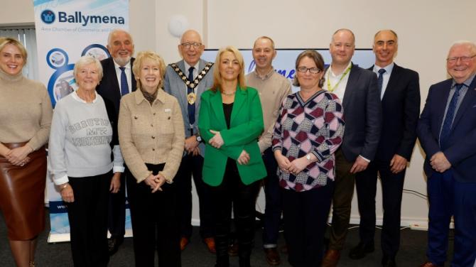 Support on menu at Chamber and Business Centre breakfast