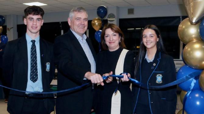 St Louis Grammar School opens new 'state-of-the-art' science rooms