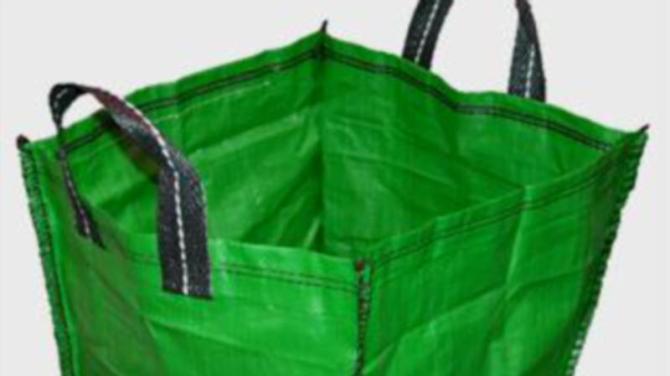 Council's free green recycling bag is back
