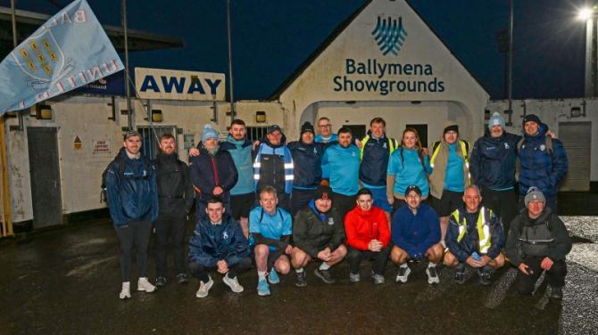 Block F 'Derby Day Dander' in memory of Lydia Ross will aid Air Ambulance NI